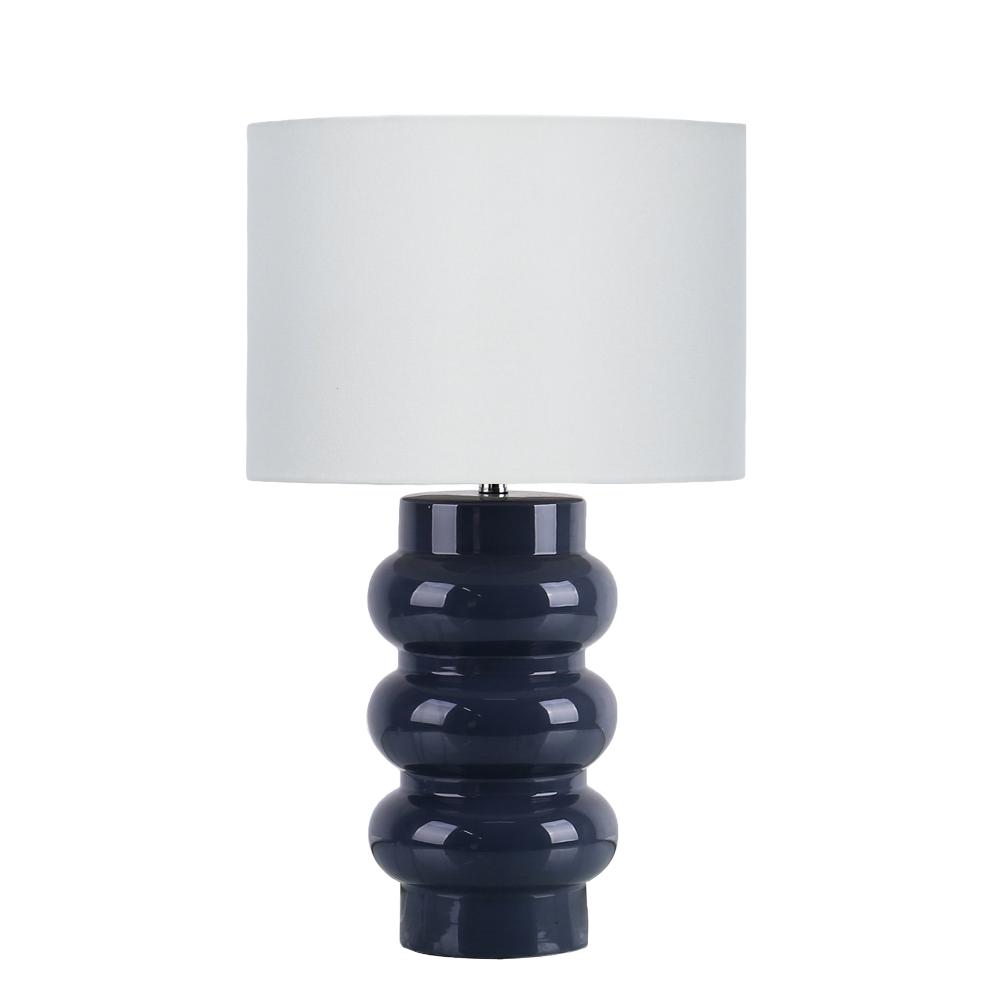 Zenya Navy Table Lamp