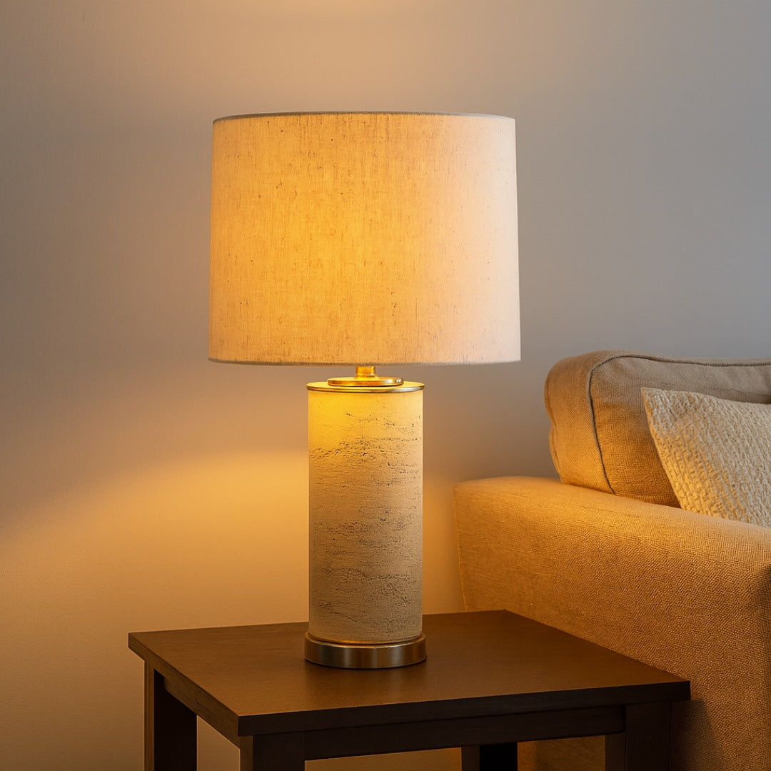 Marcelline Taupe Table Lamp