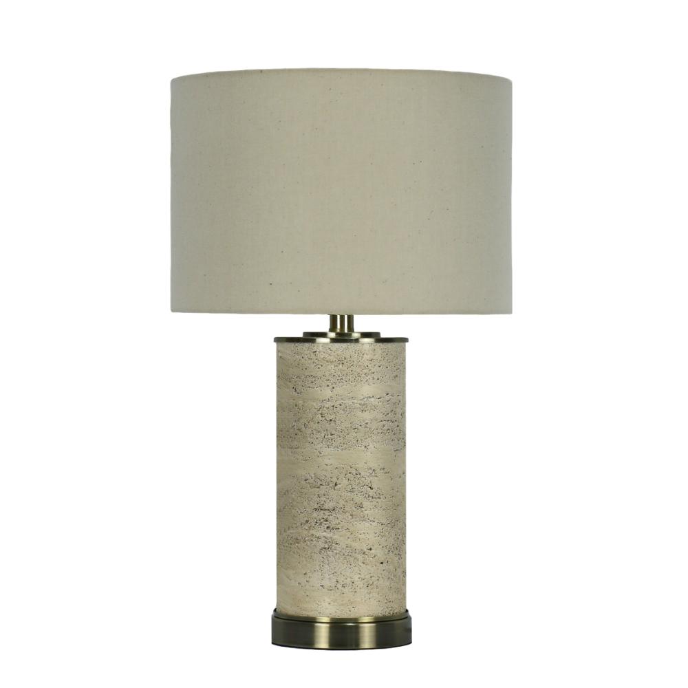 Marcelline Taupe Table Lamp
