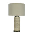 Load image into Gallery viewer, Marcelline Taupe Table Lamp
