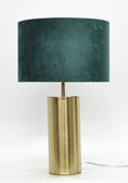 Load image into Gallery viewer, Ziva Large Dark Green Touch Table Lamp
