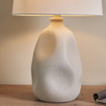 Load image into Gallery viewer, Sanders Cream Table Lamp
