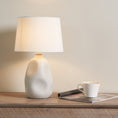 Load image into Gallery viewer, Sanders Cream Table Lamp
