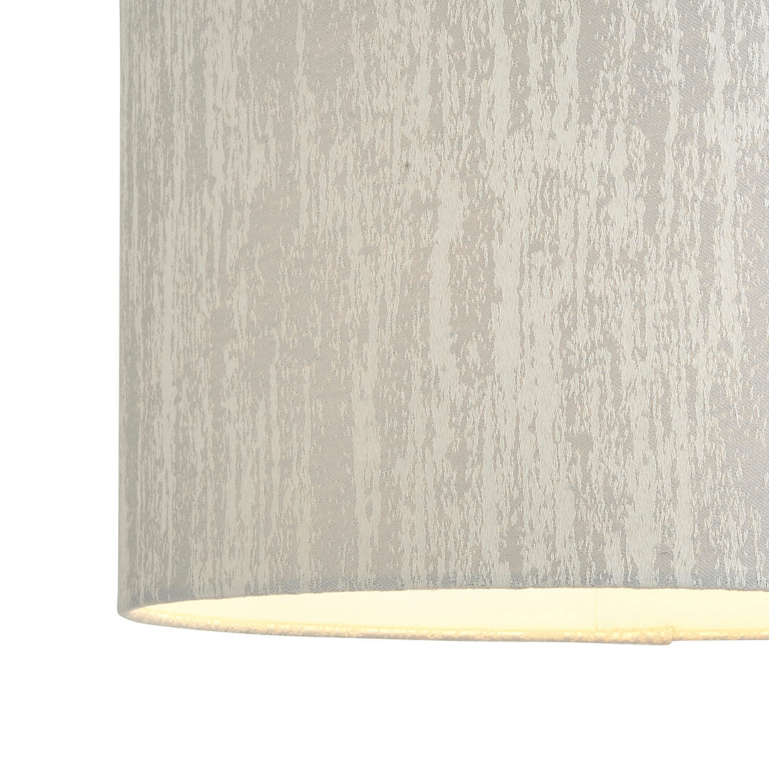 Canterbury 30cm Ivory Jacquard shade