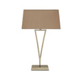 Load image into Gallery viewer, Lizzie Antique Brass & Champagne Touch Table Lamp
