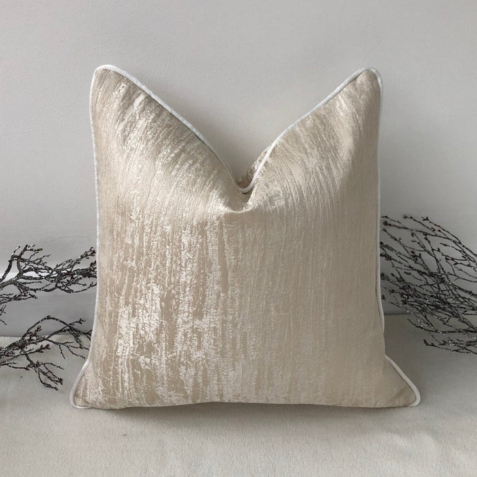Cream Cushions The Couture Cushion Ltd