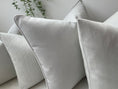 Load image into Gallery viewer, The Couture Cushion - The Outdoor Grey Kady - Style No. 22
