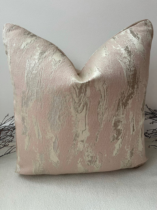 Rose gold best sale and pink cushions