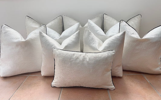 The Luxury Bed Company - BlueWater White Cushions