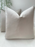 Load image into Gallery viewer, The Couture Cushion - The Outdoor Taupe McDermott - Style No. 60
