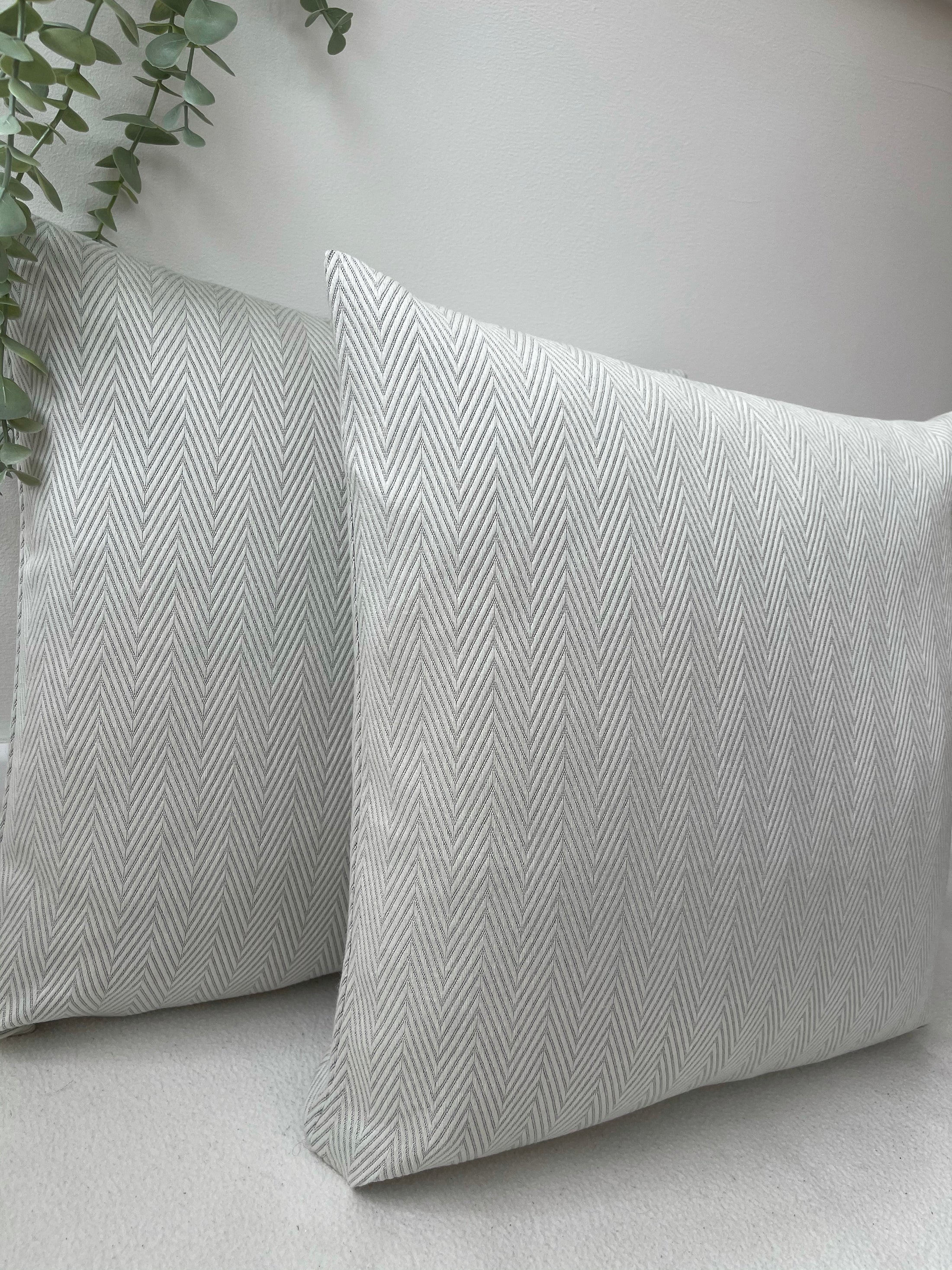The Couture Cushion - The Outdoor Grey Kady - Style No. 22