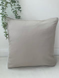 Load image into Gallery viewer, The Couture Cushion - The Outdoor Taupe McDermott - Style No. 60
