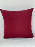 Load image into Gallery viewer, The Couture Cushion - The Outdoor Burgundy Nadine - Style No. 91
