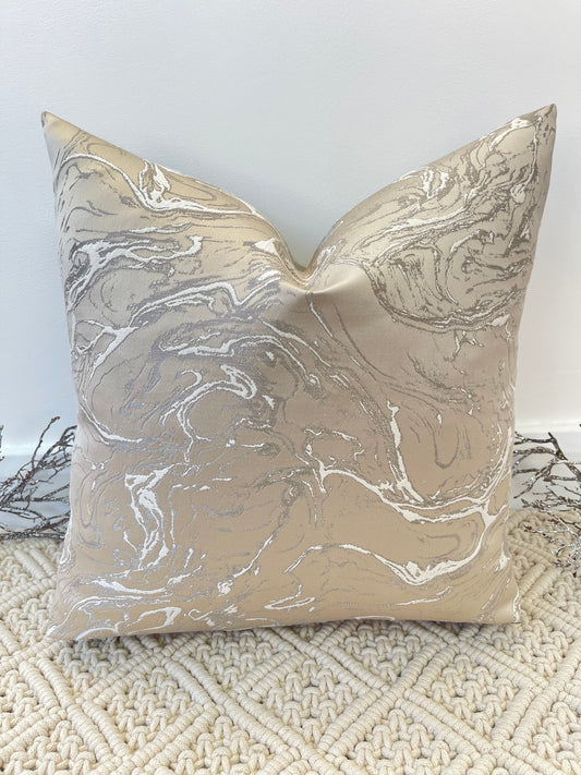 The Gold Marble Sadie Cushion - Style No. 110