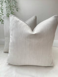 Load image into Gallery viewer, The Couture Cushion - The Outdoor Taupe Kady - Style No. 90
